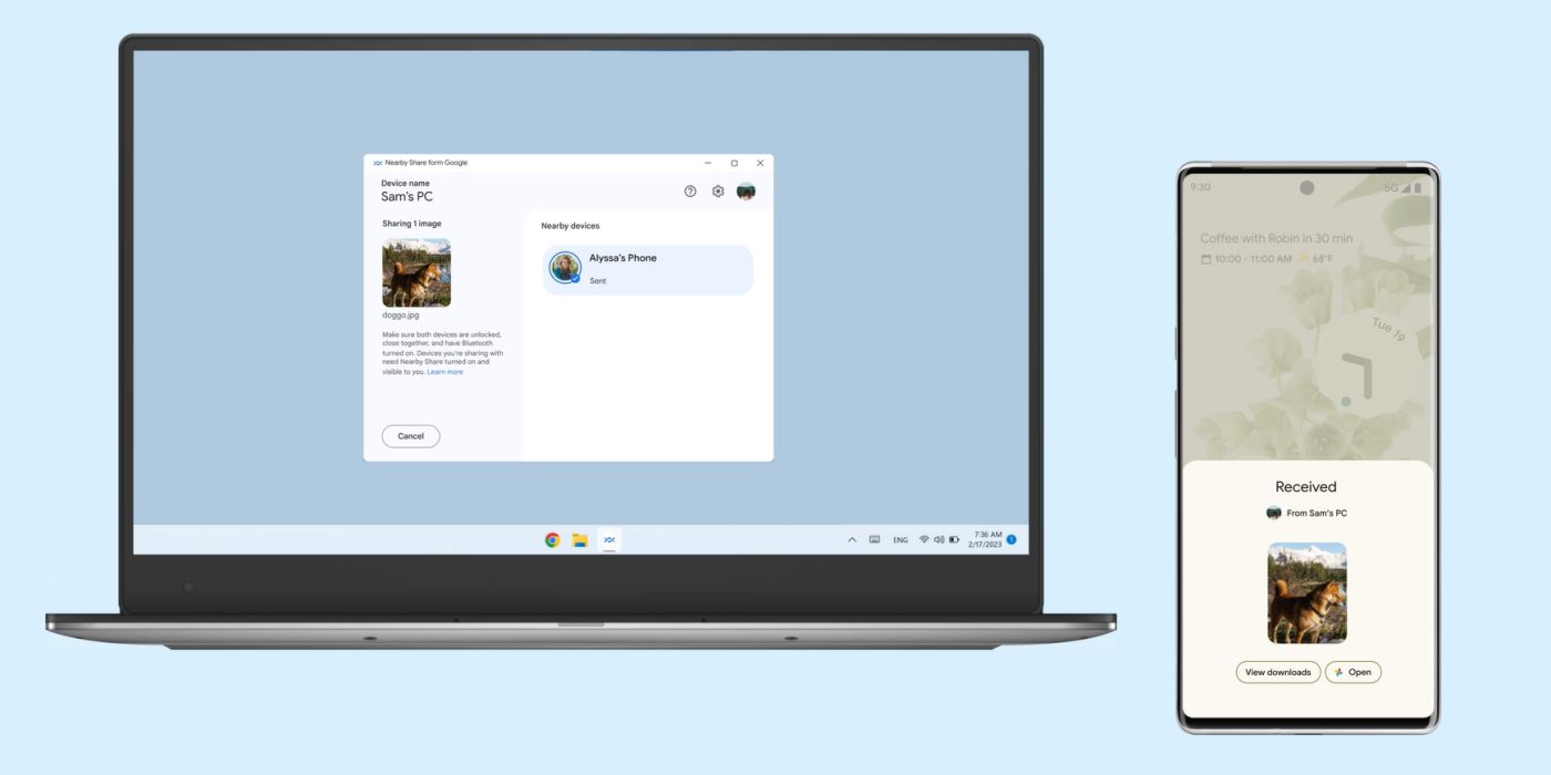 Ako bezdrôtovo posielať súbory medzi Android smartfónom a Windows počítačom