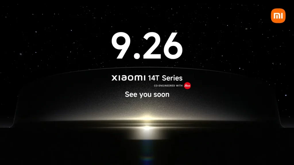 Xiaomi 14T séria má oficiálny dátum predstavenia