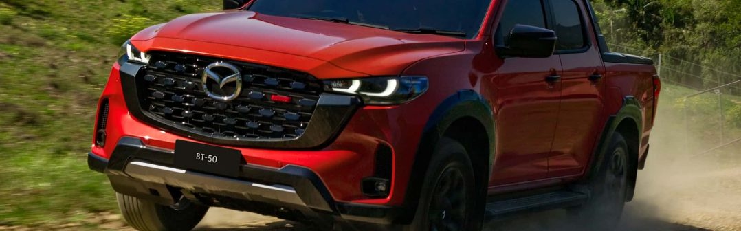 Mazda BT-50 2025