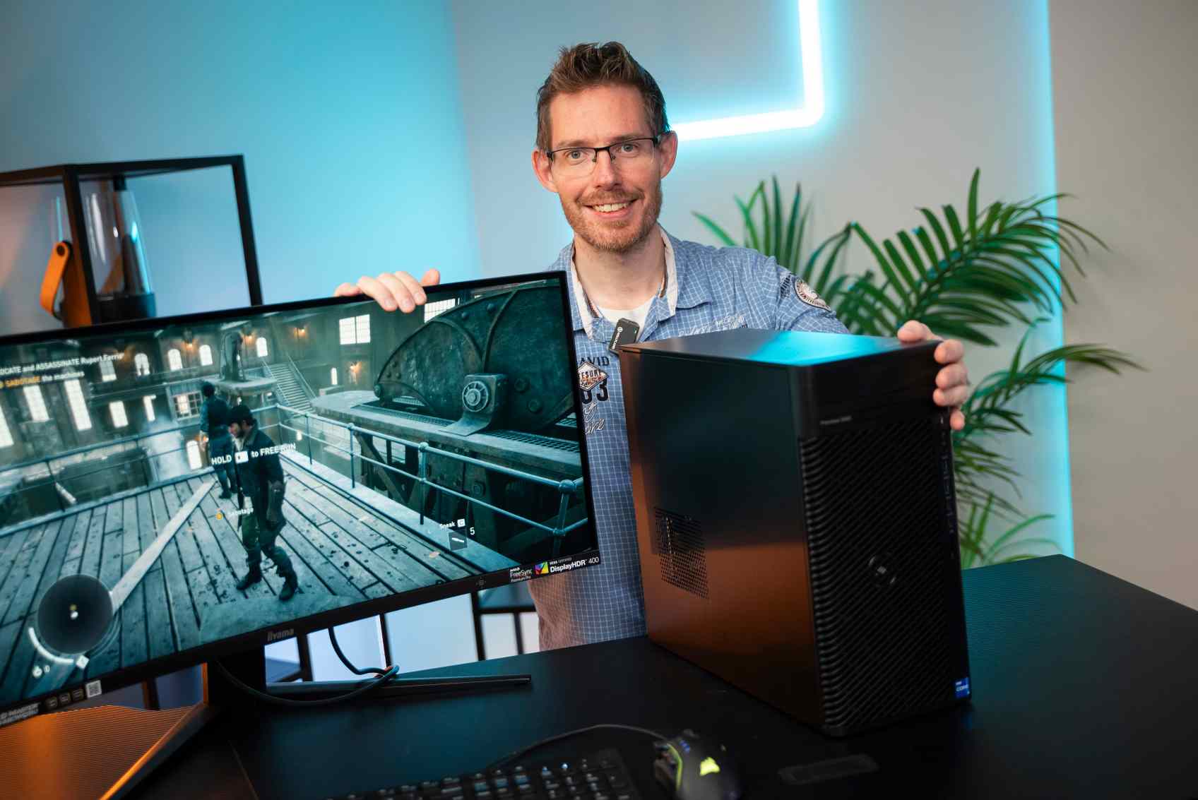 Dell Precision 3660: Nenápadný počítač s výkonom na hranie hier (RECENZIA)