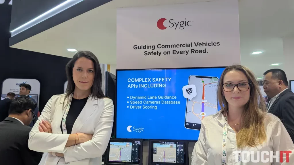 Sygic na výstave GITEX Global 2024