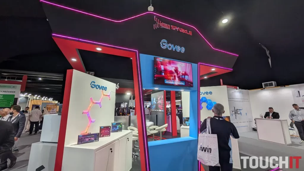 Govee na výstave GITEX Global 2024