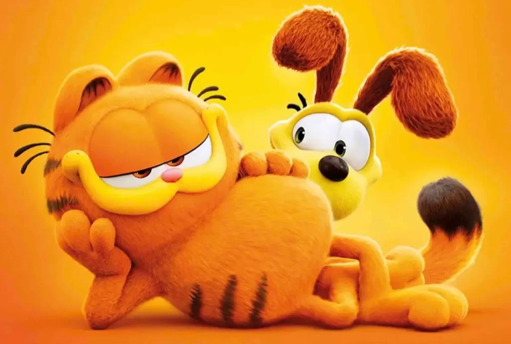 Garfield vo filme