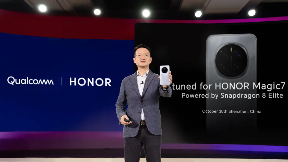 HONOR Magic7 bol oficiálne ukázaný na udalosti Qualcommu, takto vyzerá