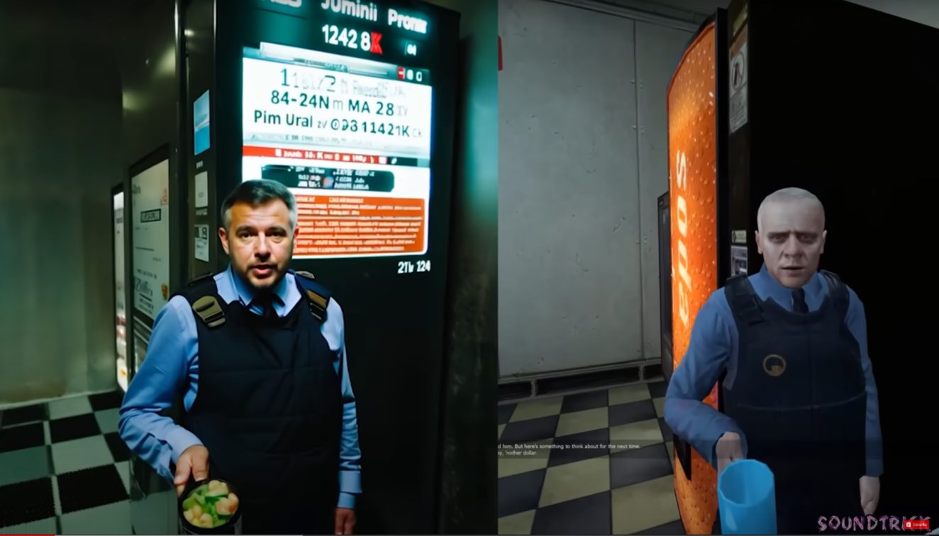 Half-Life s ultra-realistickou grafikou. Hrať sa ale nedá