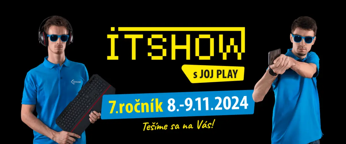 IT Show s JOJ Play sa blíži, nepremeškajte šancu zažiť najväčšie technologické novinky osobne v Košiciach