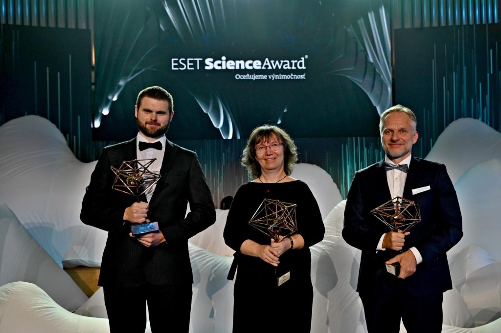 Laureáti ocenenia ESET Science Award