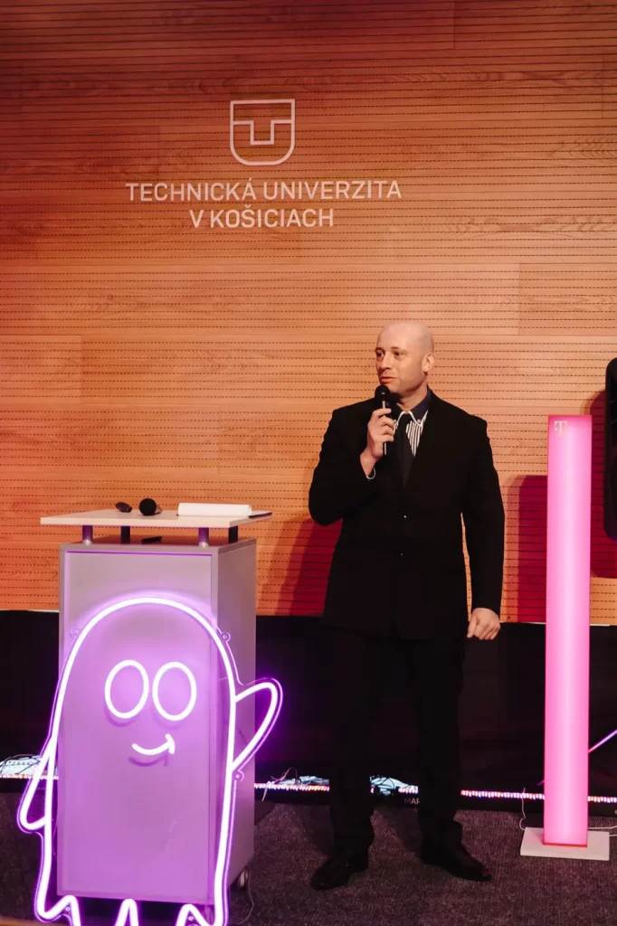 Milan Varga, manažér InnovLab startup centra