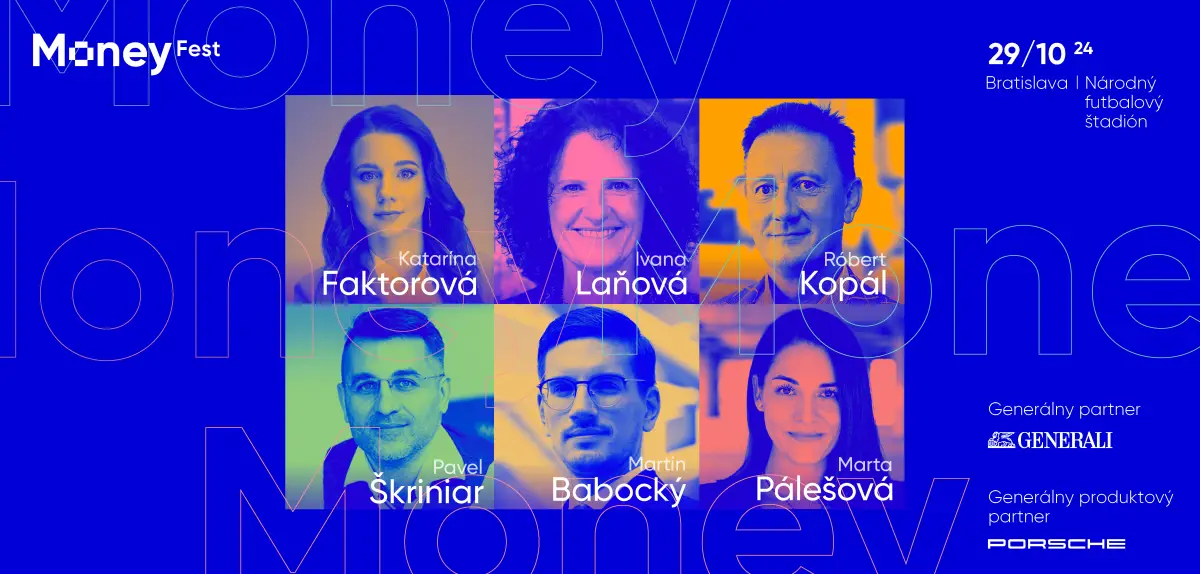 Konferencia MoneyFest – Vaša platforma pre rast a inovácie vo financiách