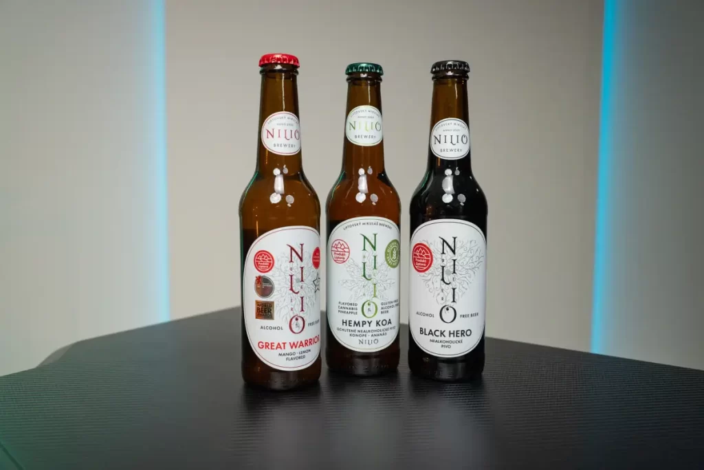 Nealkoholické pivo Nilio