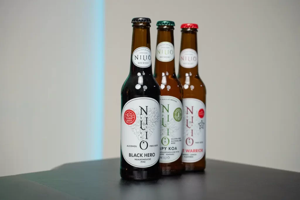 Nealkoholické pivo Nilio