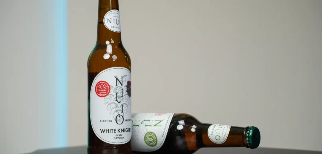 Nealkoholické pivo Nilio