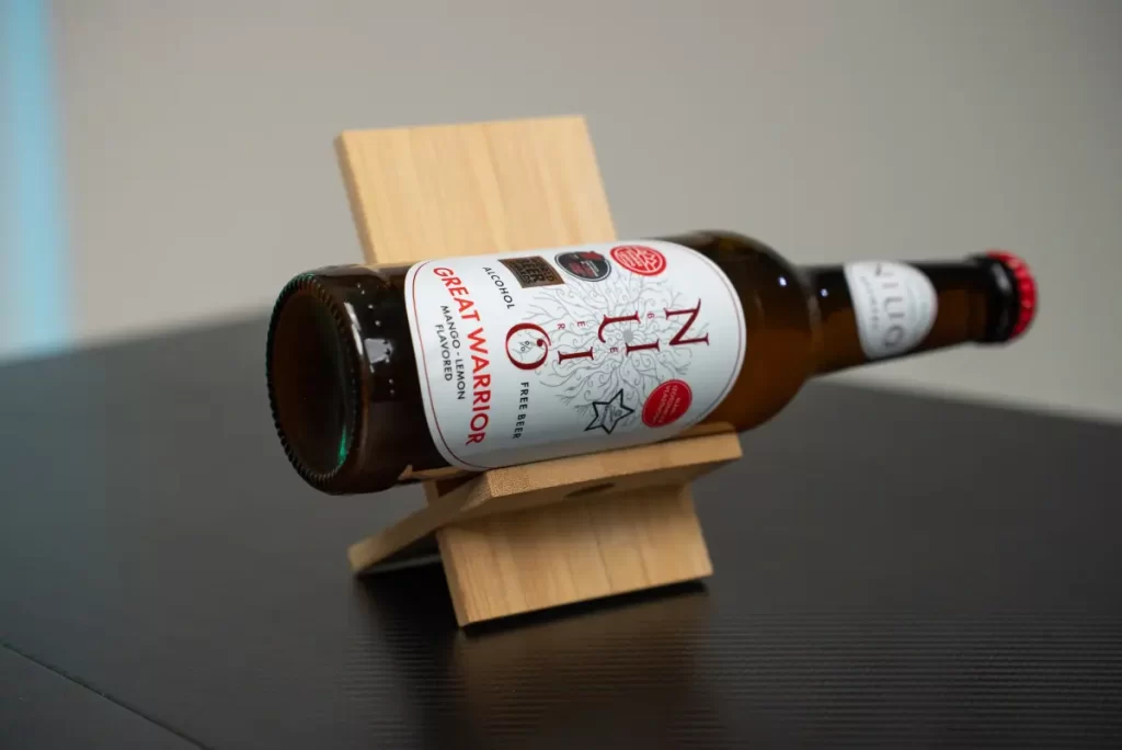 Nealkoholické pivo Nilio