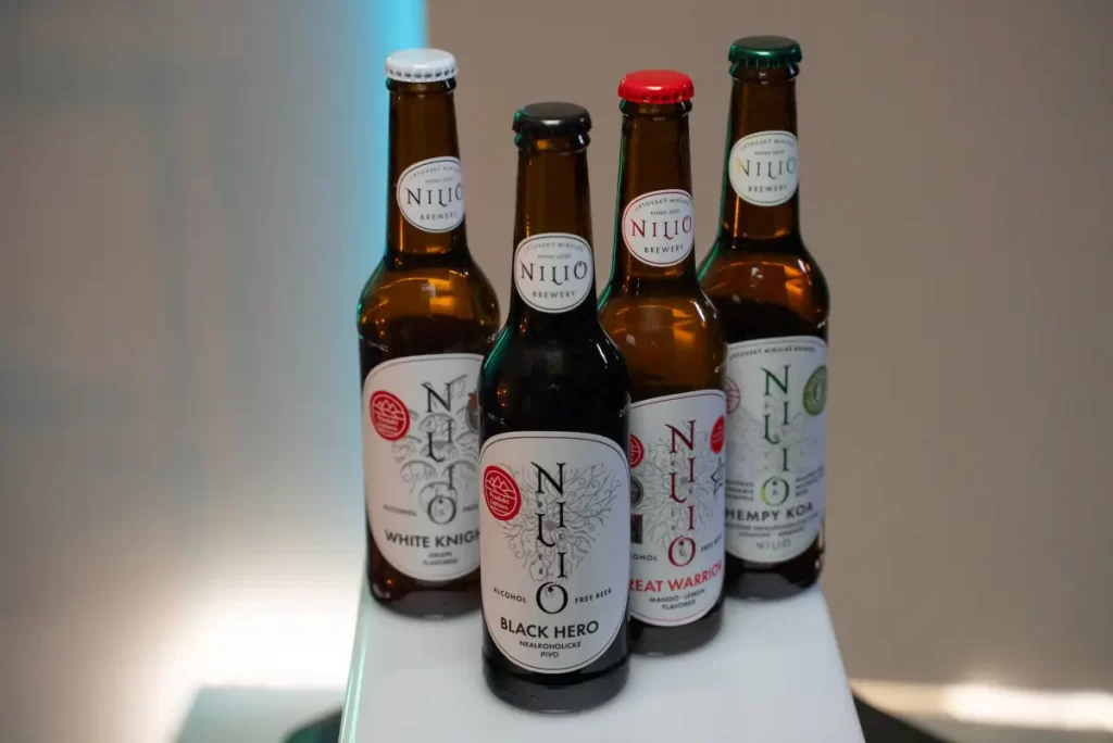 Nealkoholické pivo Nilio