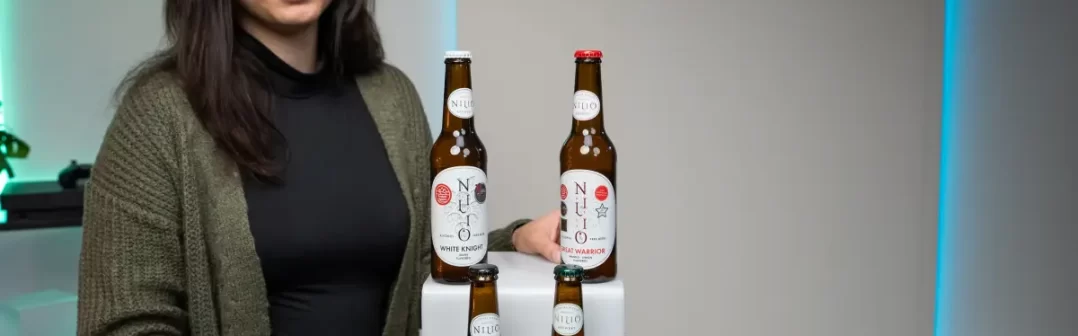 Nealkoholické pivo Nilio