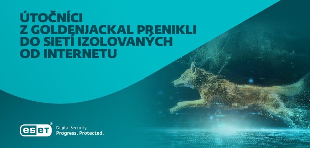 golden jackal_eset titulny obrazok