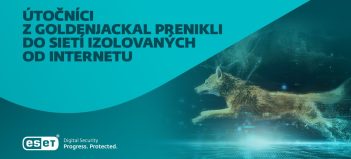 golden jackal_eset titulny obrazok