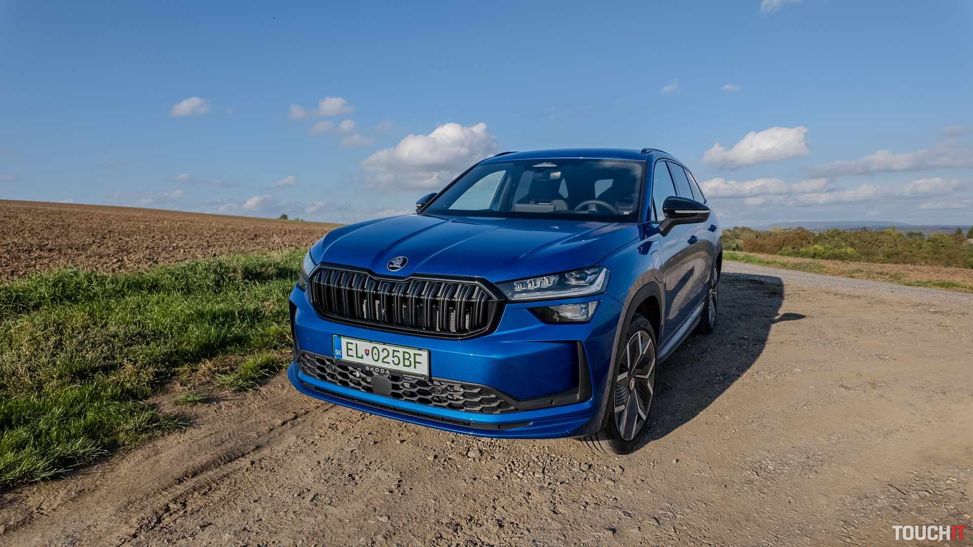 Škoda Kodiaq Sportline: moderné SUV