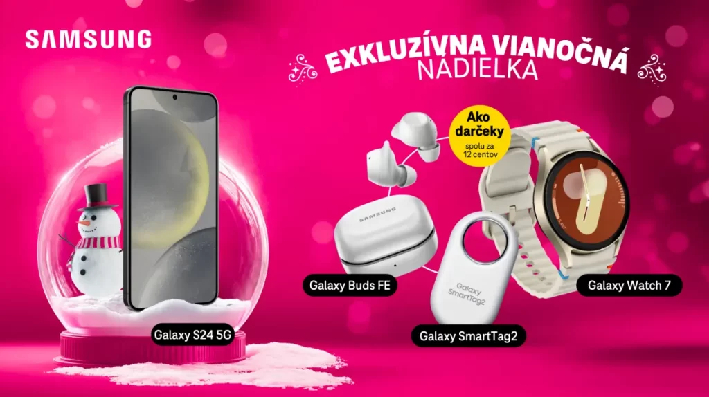 Telekom Vianoce 2024