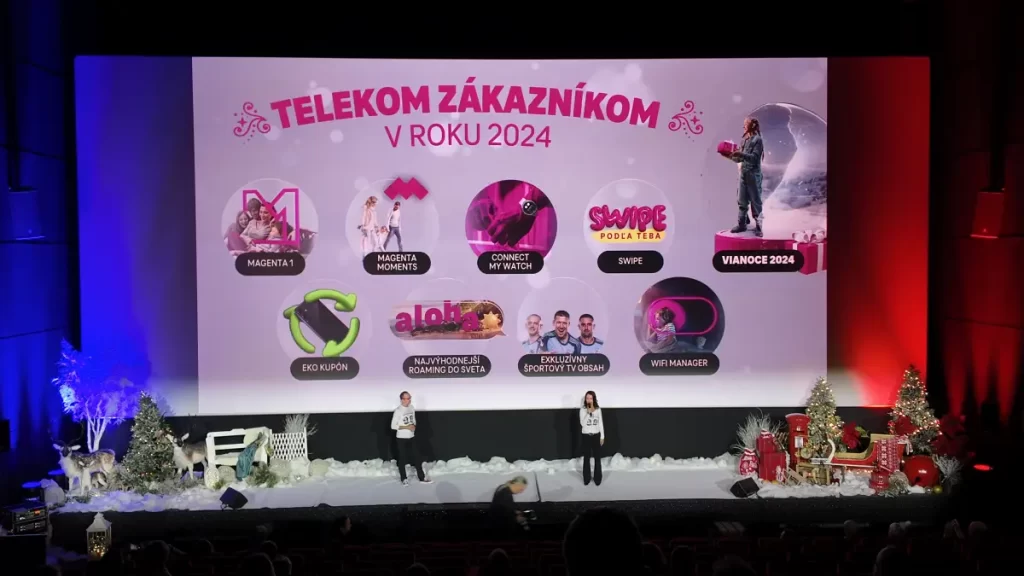 Telekom Vianoce 2024