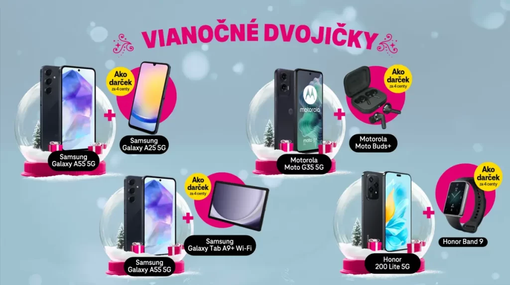 Telekom Vianoce 2024