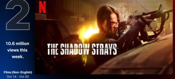 The Shadow strays