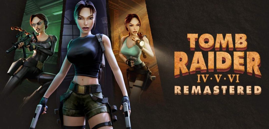 Tomb Raider IV-VI remaster