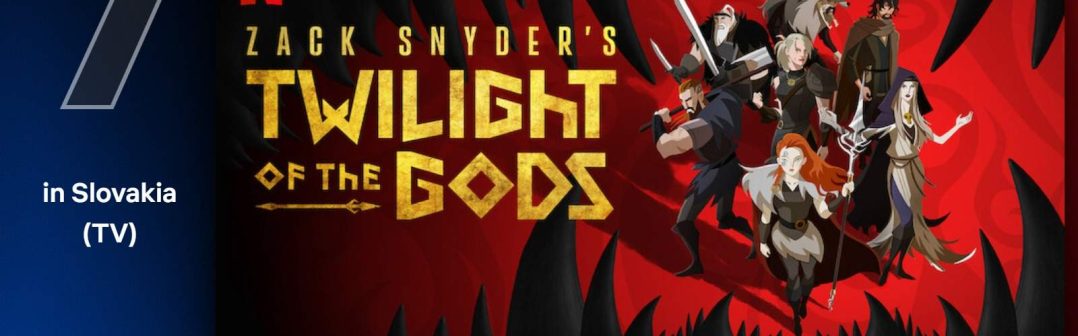 Twilight of the Gods tv show anime