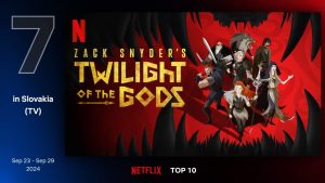 Twilight of the Gods tv show anime