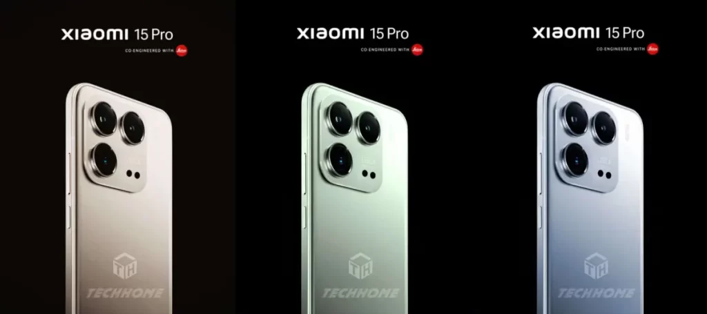 Xiaomi 15 Pro v prémiových farbách