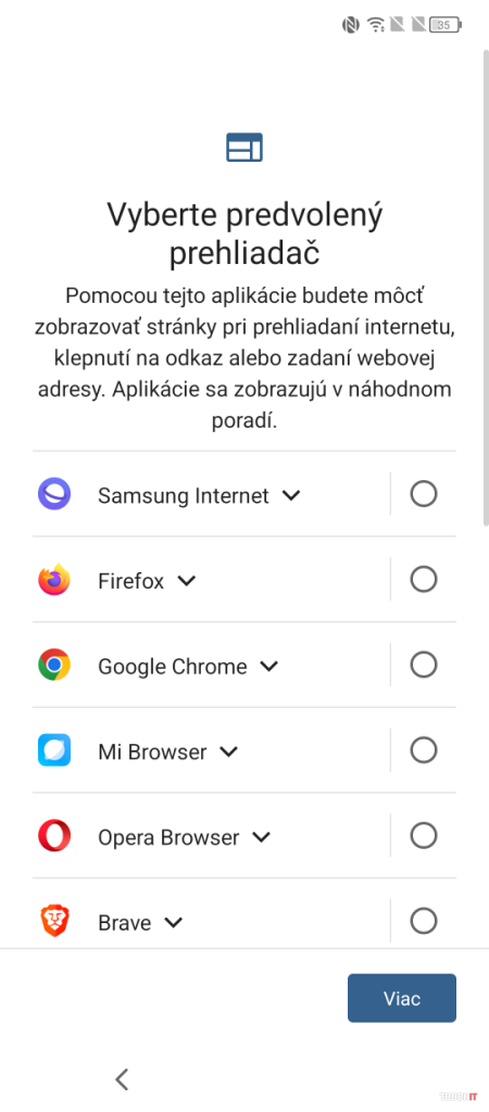 android vyber browser 