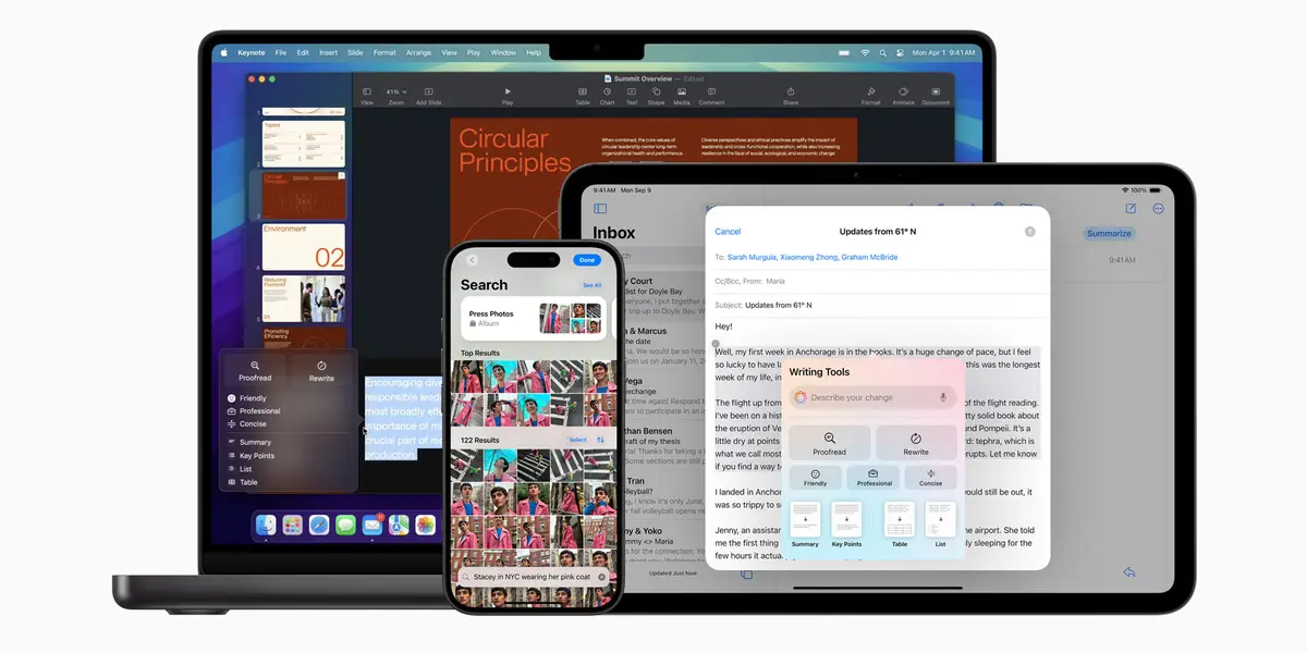 Apple Intelligence funkcie už môžu využívať aj Slováci, zatiaľ iba na jednej platforme. V iPhonoch pribudnú budúci rok
