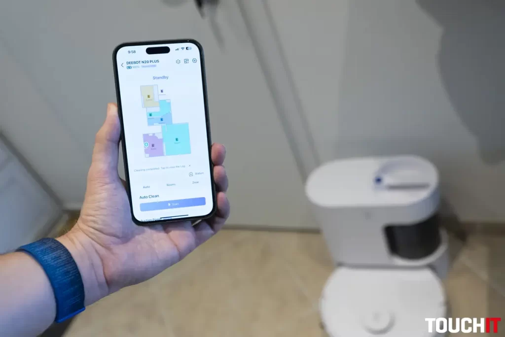 Ecovacs Deebot N20 Plus