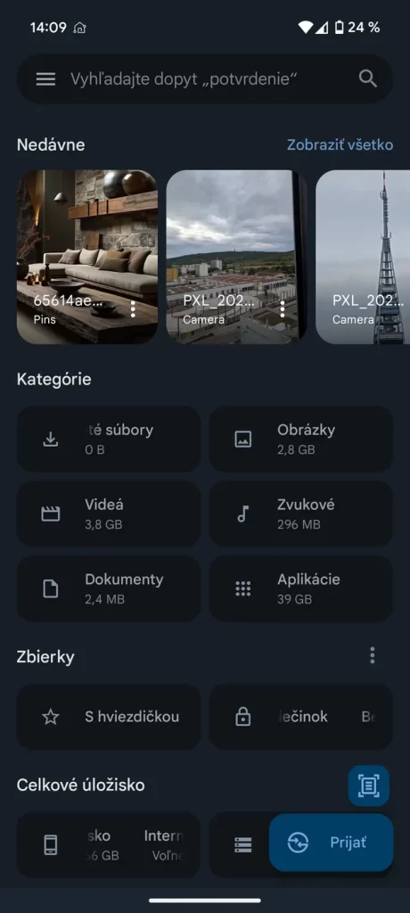 Správca súborov od Googlu prináša užitočnú novinku