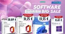 Získajte doživotný prístup k Microsoft Office a Windows 11 pre váš PC už od 10€ na Godeal24