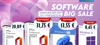 Získajte doživotný prístup k Microsoft Office a Windows 11 pre váš PC už od 10€ na Godeal24