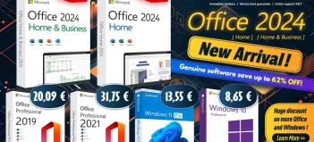 Najlepší čas na získanie lacného Microsoft Office 2021 a Windows 11 Pro od 10€ na Godeal24