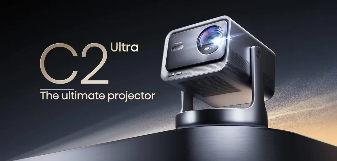 Hisense uvádza nový 4K laserový smart mini Projektor C2 Ultra: Revolúcia v domácom kine