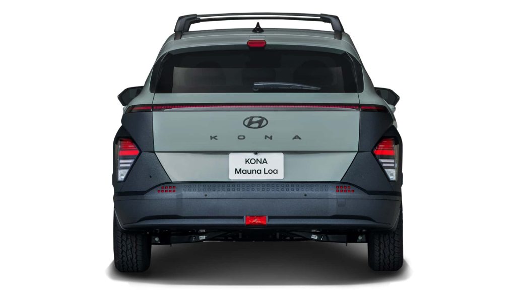 Hyundai Kona Mauna LoaHyundai Kona Mauna Loa