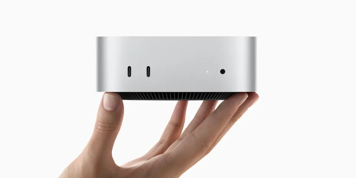 Apple predstavil Mac mini M4. Dostal nový dizajn, je to najmenší najvýkonnejší počítač, aký si dnes môžete kúpiť