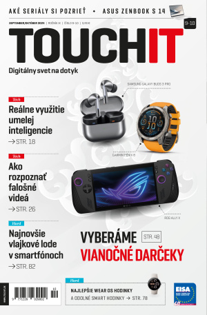 Nové vydanie TOUCHIT už v predaji