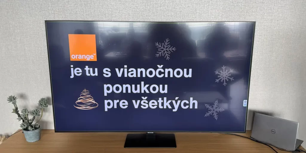 Orange Vianoce 2024