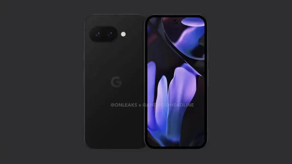 Google Pixel 9a nový dizajn