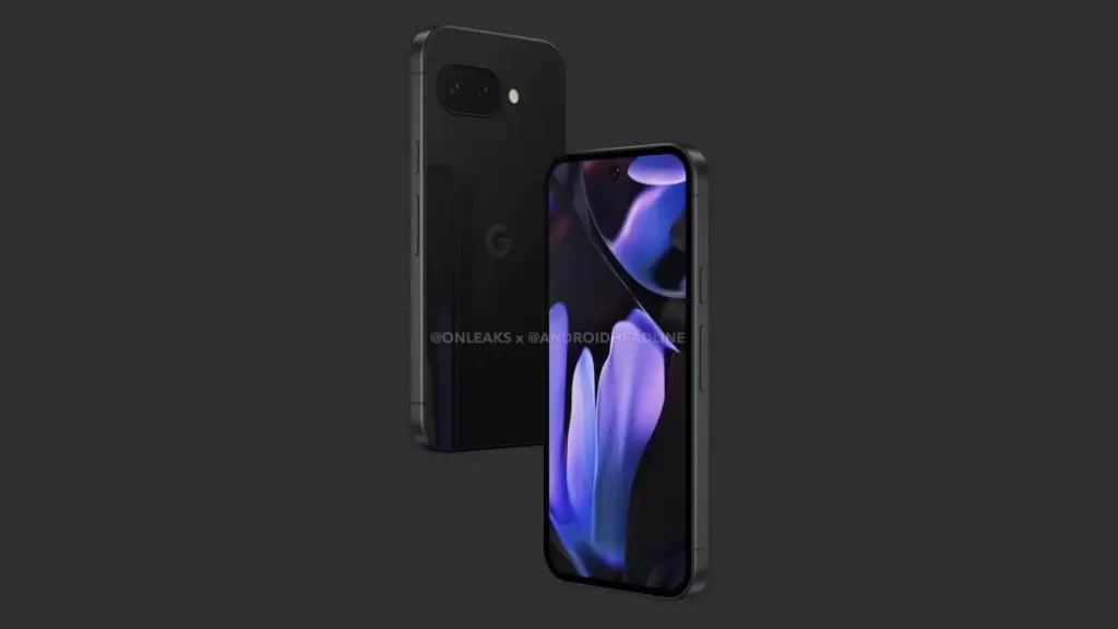 Google Pixel 9a nový dizajn
