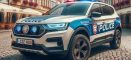 police car AI image