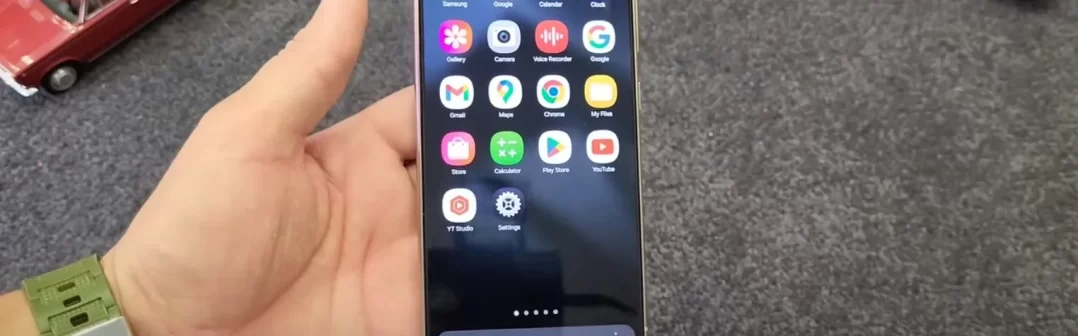 Samsung Galaxy S24 Ultra s One UI 7