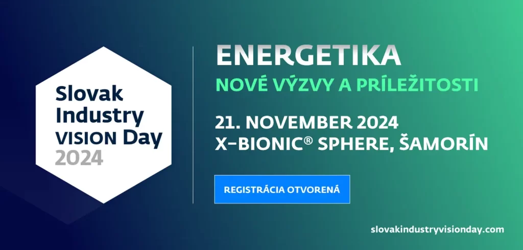 SARIO: Slovak Industry Vision Day 2024 prinesie nové príležitosti pre firmy