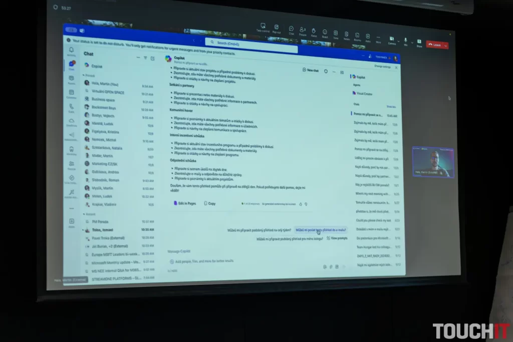 Ako môže Microsoft 365 Copilot pomôcť slovenským firmám