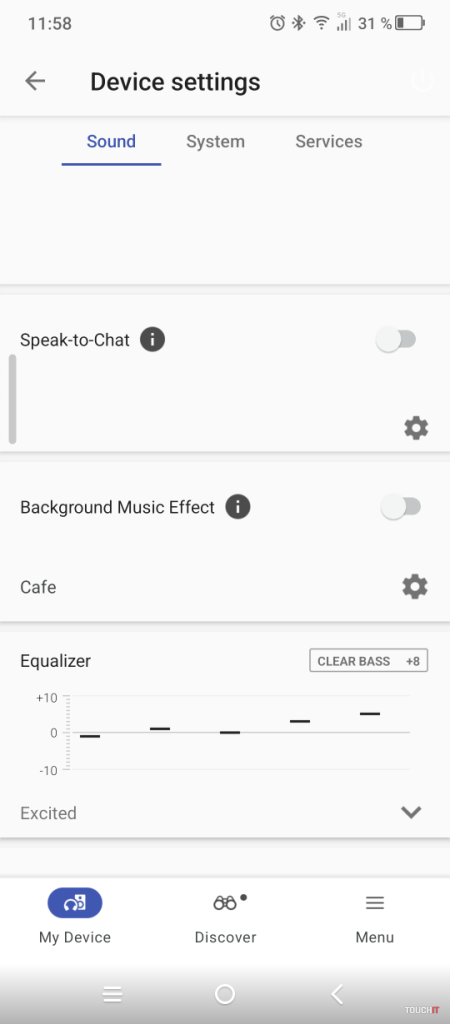 sony linkbuds fit sound connect app