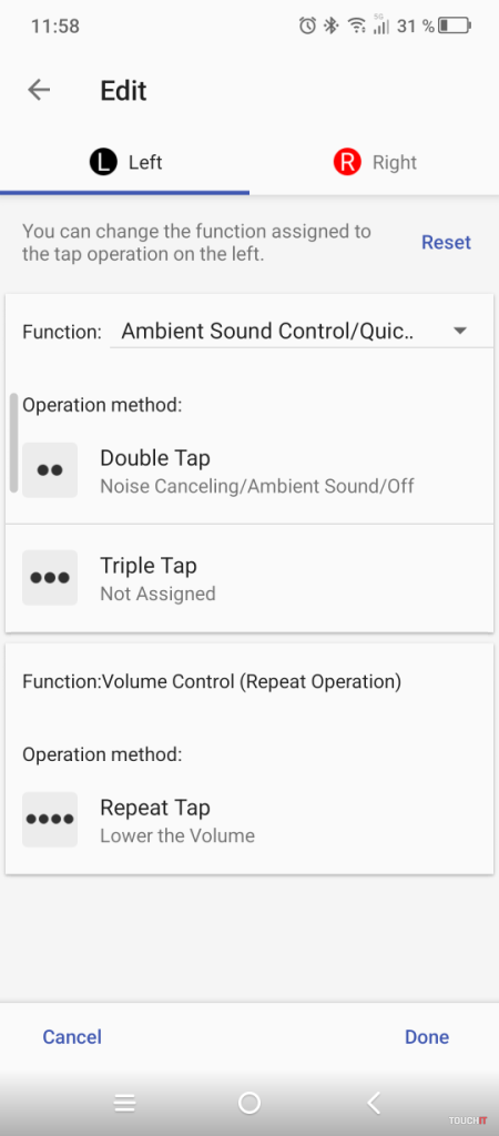 sony linkbuds fit sound connect app